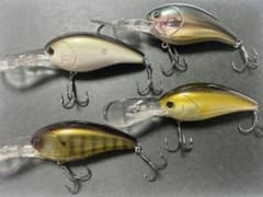 ノリーズ　ショットオーバーセブン　4点セットのサムネイル