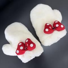 [도쿄 디즈니 리조트] 미니 짱 장갑 키즈