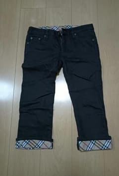 BURBERRY BLUE LABEL ハーフパンツ ブラックのサムネイル
