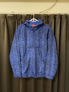 Supreme Snake Pullover Parka ナイロンパーカー - メルカリ