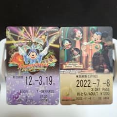 ディズニーリゾートライン　フリーきっぷのサムネイル