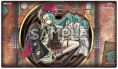 kccf2026限定 日本未入荷 遊戯王 プレイマット キラーチューンロタリー