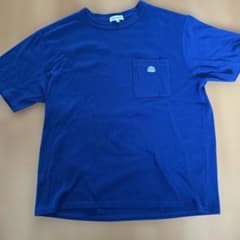 THE SHOP TKポケットTシャツ ブルーのサムネイル