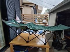 FINE FIELD アウトドア用 折りたたみ式コットのサムネイル