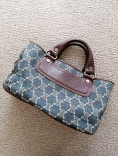セリーヌ　CELINE　バッグ　ブギーバッグ　デニムのサムネイル