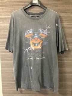 【Harley-Davidson】2XL 半袖Tシャツ スーパーフェード Harley-Davidson】2XL 半袖Tシャツ スーパーフェード - メルカリ