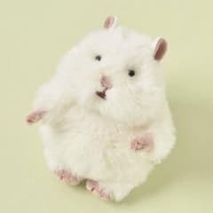 新品未開封　タグ付き　はむにぎり　おもち　りぶはあと　ハムスター　ぬいぐるみのサムネイル
