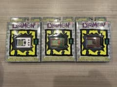 デジタルモンスター20th 英語版 3種セットのサムネイル