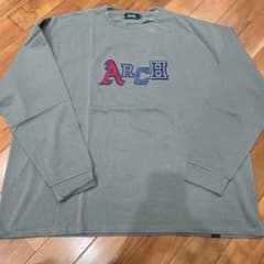Arch ロンT グレー　サイズXLのサムネイル
