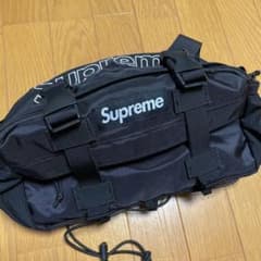 Supreme Waist Bag Black 19AW 19FWのサムネイル