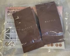WATTLEクッションファンデーションマットカバー01ナチュラルベージュのサムネイル