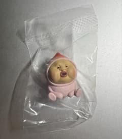 코비토즈칸 카쿠레모모지리 주름 마스코트