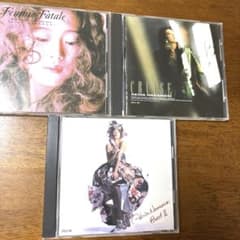 中森明菜 CD 3枚 Femme Fatale CRUISE BEST IIのサムネイル