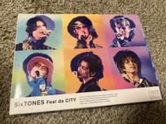 SixTONES Feel da CITY⭐︎oneSTのサムネイル