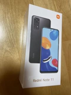 Redmi Note11 新品未開封のサムネイル