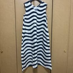 Marimekko x UNIQLO ノースリーブワンピース S - メルカリ