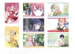 上伊那ぼたん、酔へる姿は百合の花 グッズ購入特典イラストカード 8