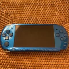 PSP 3000 ブルー本体のみのサムネイル