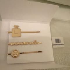 CHANEL シャネル ヘアピン（新品）ノベルティ - メルカリ