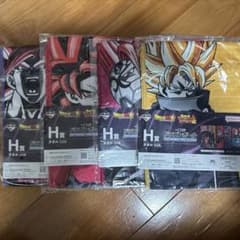 ドラゴンボール一番くじ H賞 八枚セット タオルのサムネイル