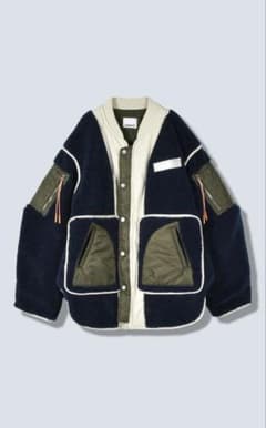 ジャケット・アウター OMMO REVERSIBLE MIXED FABRIC CT OMMO ONLINE STORE / REVERSIBLE MIXED FABRIC CT