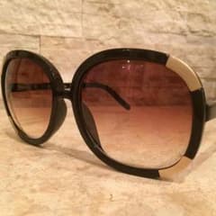 ☆正規品・訳あり格安出品☆Chloe サングラス 茶色のサムネイル