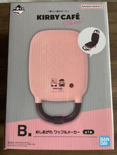 KIRBY CAFÉ (Petit) 와플 메이커
