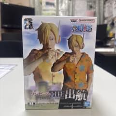 ワンピース サンジ エッグヘッド フィギュアのサムネイル