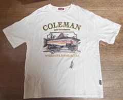 Coleman 釣り Tシャツ XL ホワイトのサムネイル