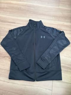 Under Armour ブラック フルジップジャケット SMのサムネイル