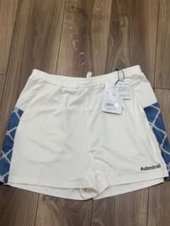 Admiral テニスウェア ショートパンツ ホワイト Mサイズのサムネイル