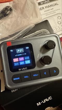 日本未入荷M-WAVE Pocket Amp ギターエフェクター - メルカリ