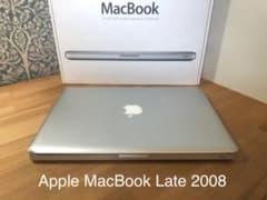 Apple MacBook Late 2008 電源アダプタなしのサムネイル