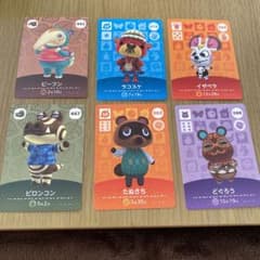 amiiboカードのサムネイル