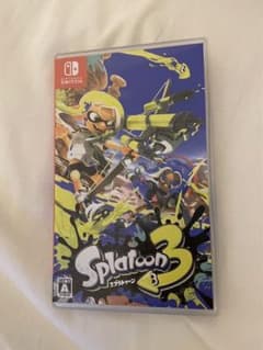 スプラトゥーン3のサムネイル