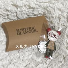 HYSTERIC GLAMOUR RED EYE PANDAレザーキーホルダー HYSTERIC GLAMOUR RED EYE PANDAレザーキーホルダー - メルカリ