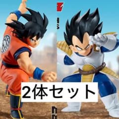 ドラゴンボールZ MATCH MAKERS 孫悟空 ベジータ 2種セットのサムネイル