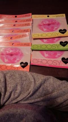 唇パック　CHOOSYのサムネイル