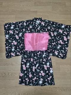 マザウェイズ✕サンリオ　キティ浴衣　110センチのサムネイル