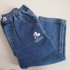 ミニー　ジーパン　90サイズ　ゴムのサムネイル