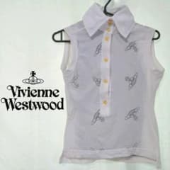 美品✨Vivienne Westwood 初期赤タグタンクトップ 白 M - メルカリ