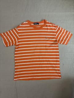 ポロラルフローレン　POLO オレンジストライプTシャツのサムネイル