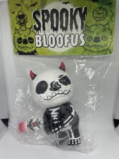 SPOOKY BLOOFUS ソフビのサムネイル
