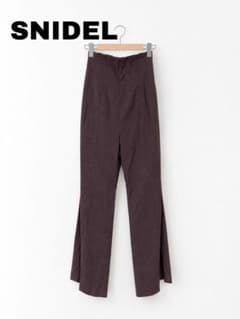 【SNIDEL】 ハイウエスト スラックス パンツのサムネイル