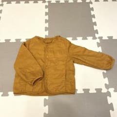 ライトウォームパデットコンパクトジャケット　80サイズのサムネイル