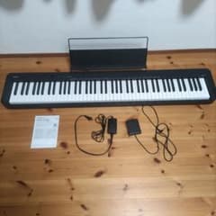 CASIO 電子ピアノ CDP-S150（88鍵盤）ブラック CASIO 電子ピアノ CDP-S150（88鍵盤）ブラック - メルカリ