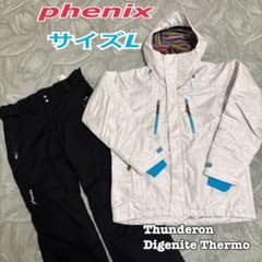 フェニックス スキーウェア上下 DIGENITE THERMO - メルカリ