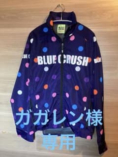 BLUE CRUSH 水玉ウインドブレーカー &半袖ポロシャツセットXLサイズのサムネイル
