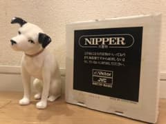 ビクター　victor NIPPER 犬置物のサムネイル