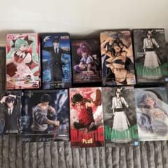 フィギュア まとめ売り10セット - メルカリ